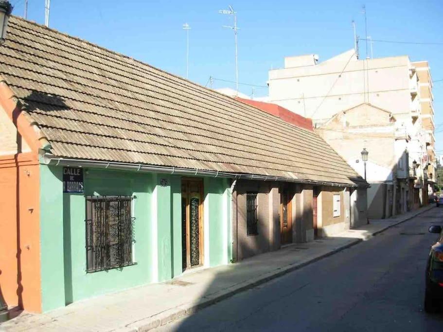 - Cabanyal Boutique Vila Valência Exterior foto